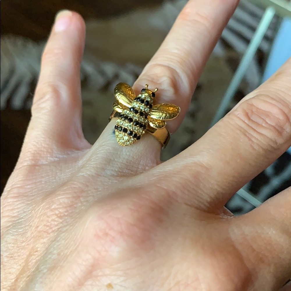 Kate spade bee ring size 5